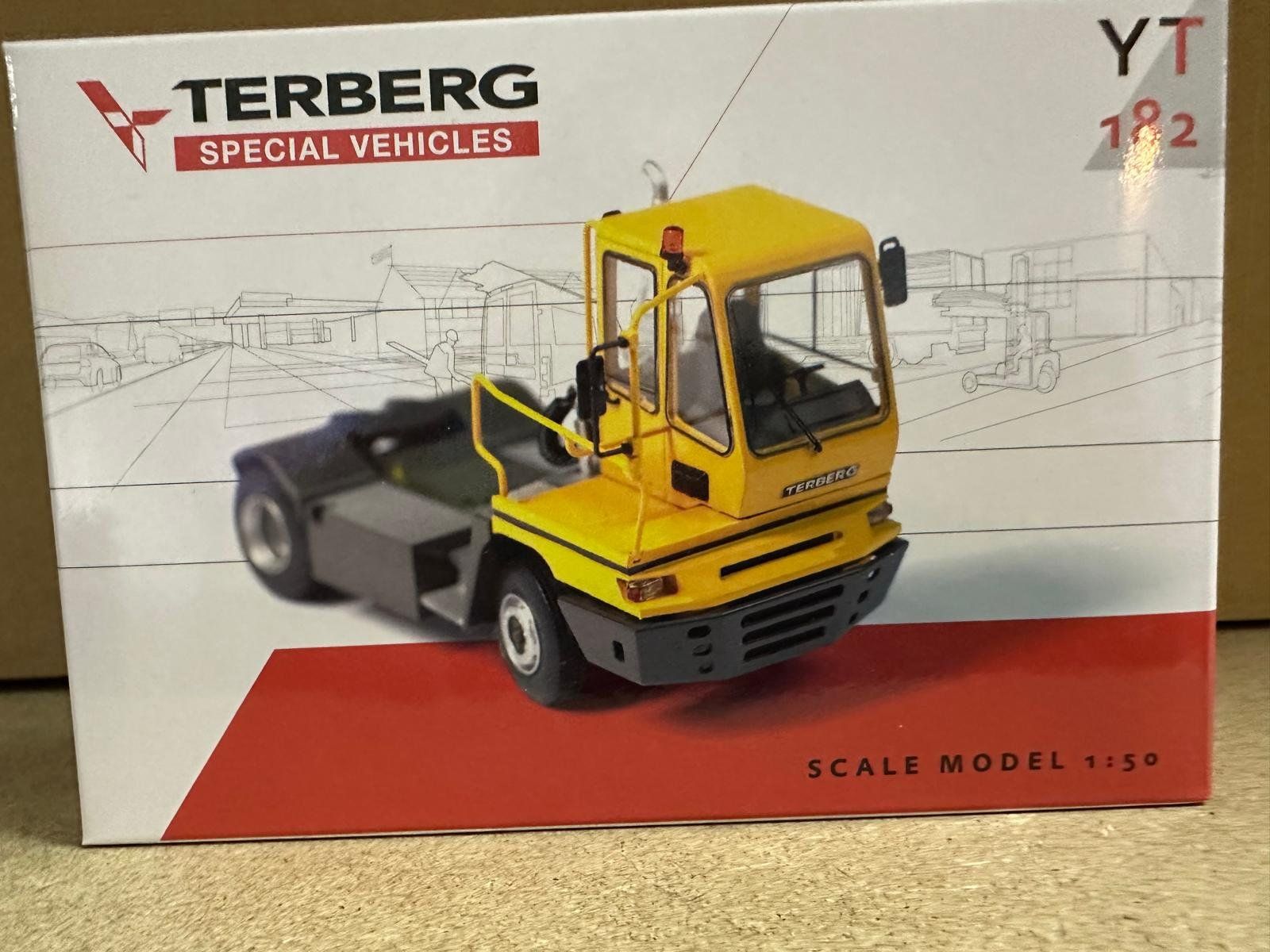 Kit di modellismo & Modellini statici: Terberg YT 182 – Nuovo (secondo la descrizione) da Dagmersellen venduto da FBM-Bacheli 1