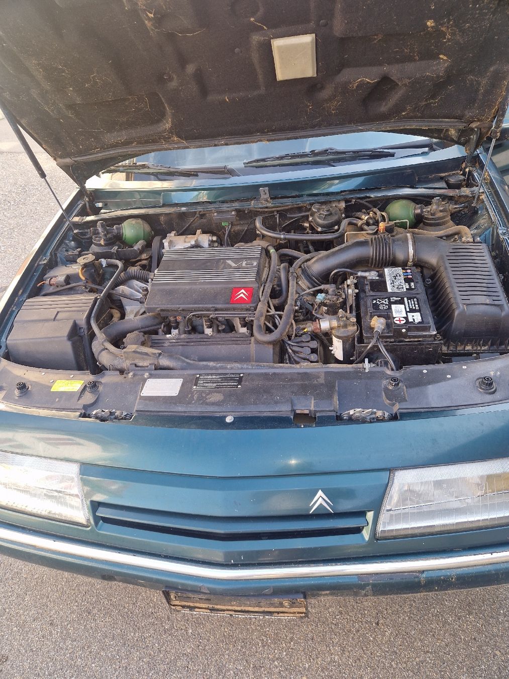 Citroën Autos: Citroën XM 3.0 Automat – Gebraucht aus Brunnadern von Landolt66 5