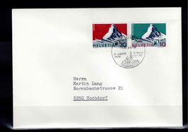 Schweiz  Brief 1965