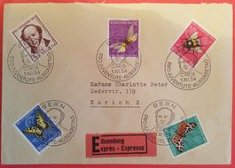 B270) 1954, Pro Juventute FDC Kt. 120.-