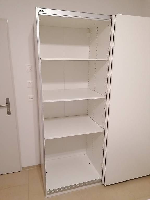 Ikea Armadi: Ikea-Schrank, 150x66x201cm, weiss – Usato da Steffisburg venduto da superchivo 1