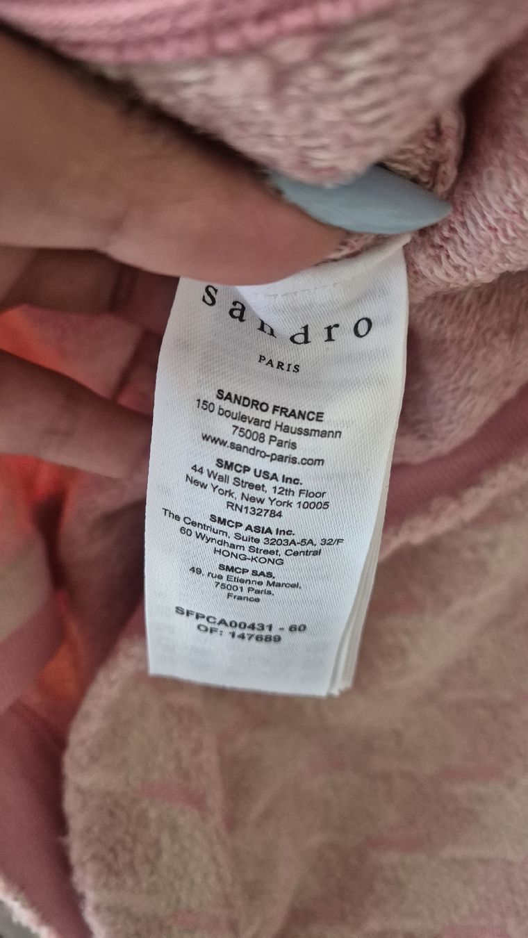 Sandro Giacche: SANDRO Paris Cardigan – Usato da St. Gallen venduto da eli_c2kr 5