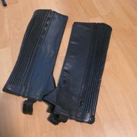 Reitchaps Chaps Gr. M Schwarz Reitstiefelschäfte