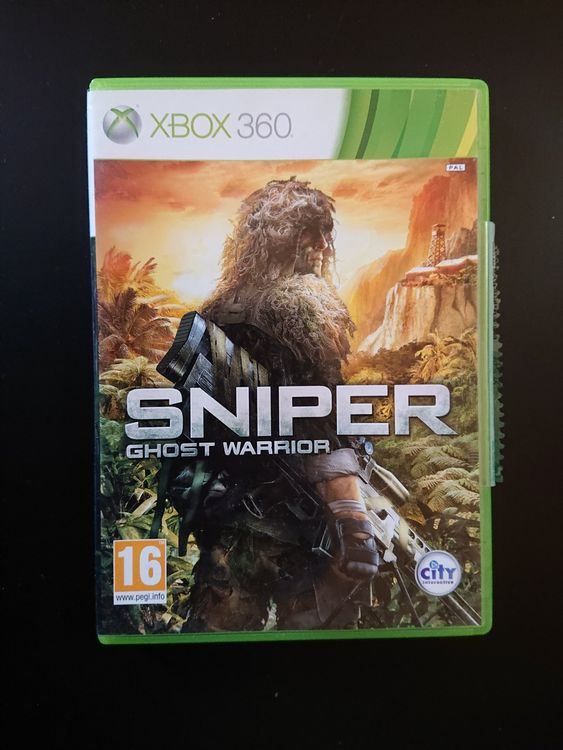 Microsoft XBOX 360 - Sniper Ghost Warrior - Deutsch | Kaufen auf Ricardo