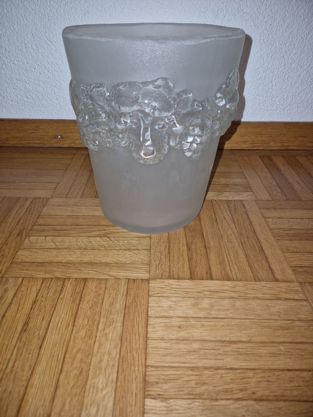 Glasi Hergiswil Vasi & Recipienti: Robert Niederer Seltene Glasi Hergisvil Bachus Massive Vase  – Usato da Etzwilen venduto da mue_mm76 1