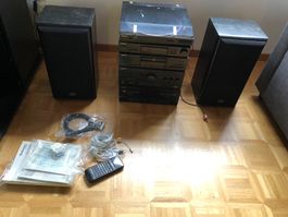 Technics Stereoanlage