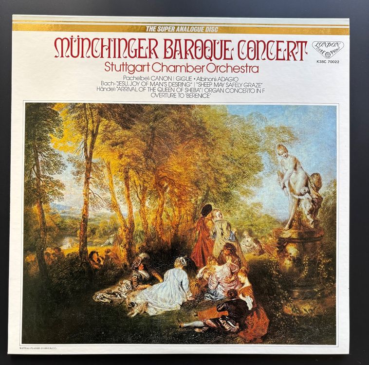 London / Decca: Münchinger Baroque Concert (Gebraucht) in Basel für CHF ...