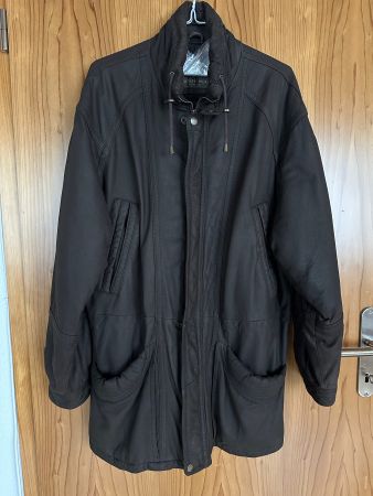 Männer-Lederjacke