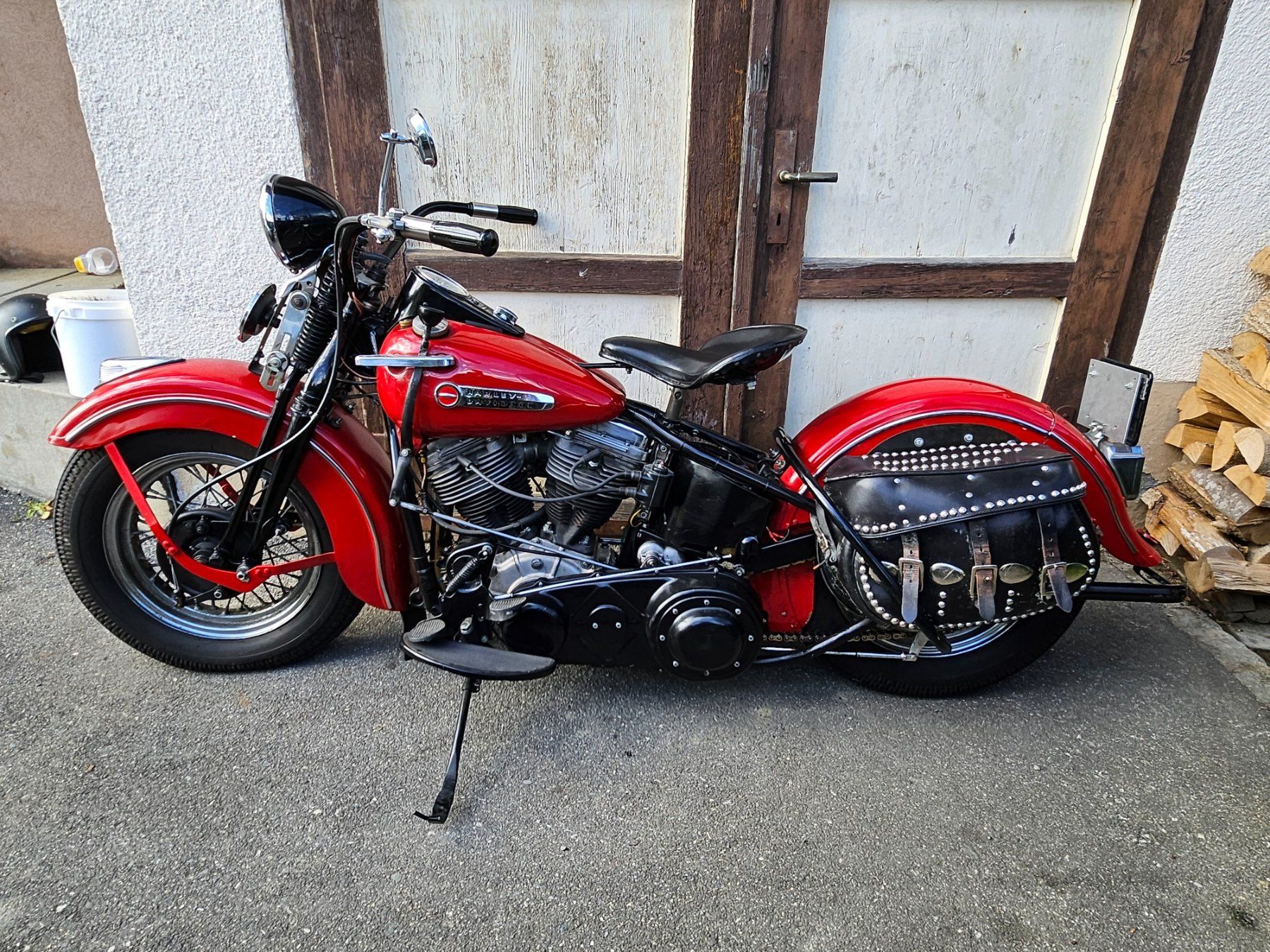Harley-Davidson Altro: Panhead 48'er Springer – Usato da Ruggell venduto da CycleCorner