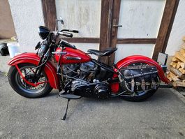 Panhead 48'er Springer