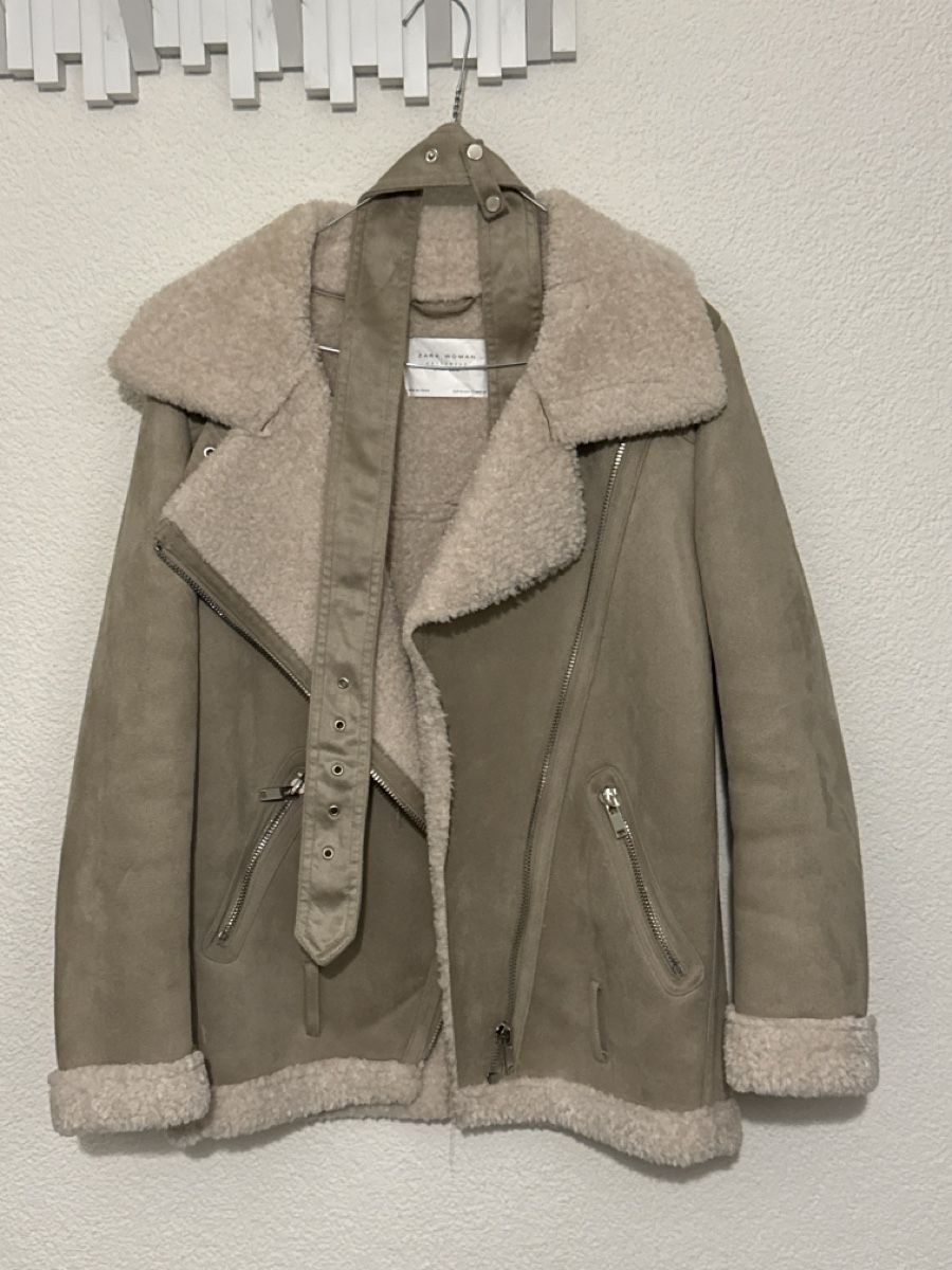 Zara Giacche: ZARA Jacke, Beige – Usato da Pfeffingen venduto da Twoa