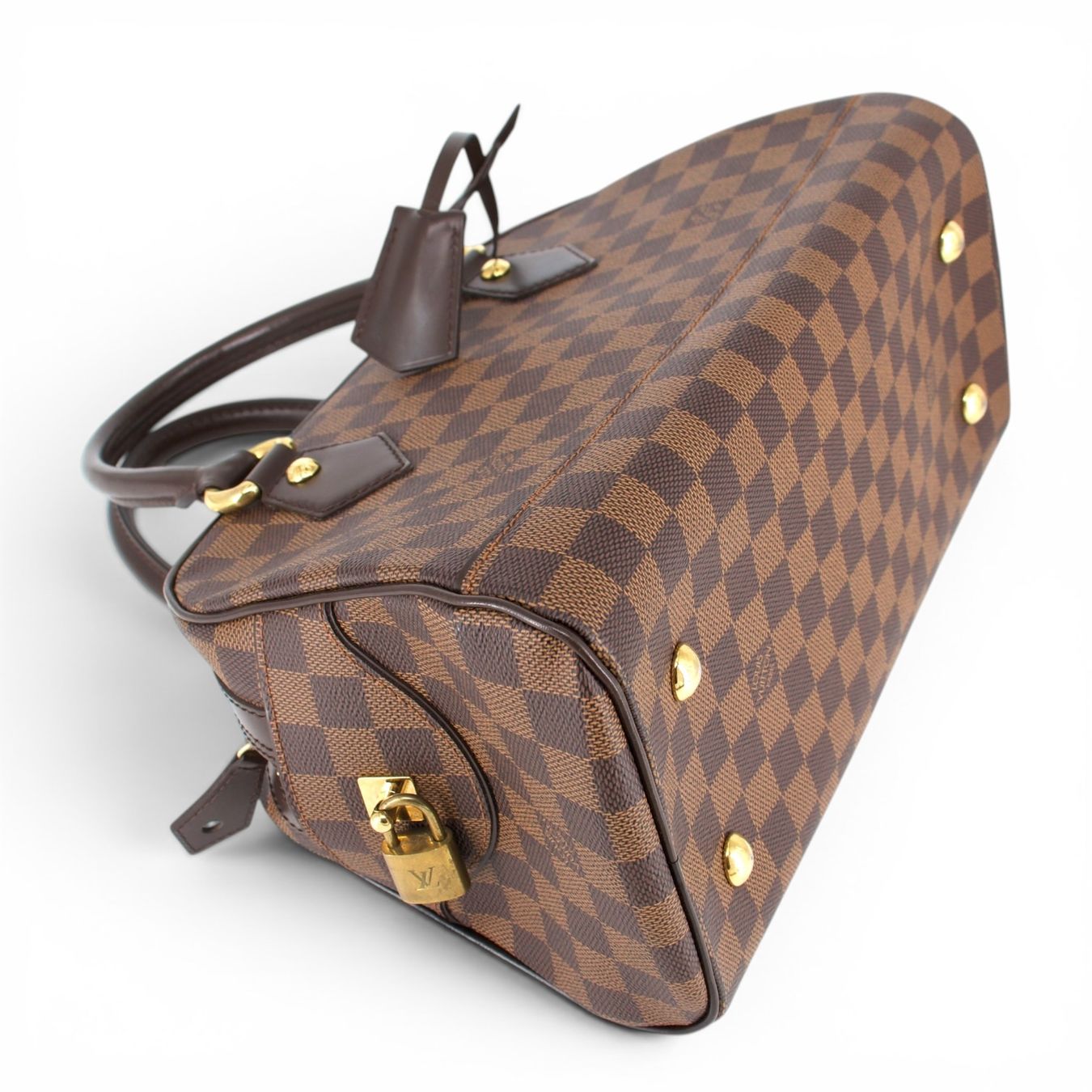 Louis Vuitton Taschen für Damen: Louis Vuitton Duomo Damier ebène – Gebraucht aus Binningen von Designerlabels 7
