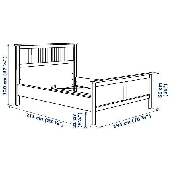 Ikea Letti: Hemnes Bett 180x200cm – Usato da Opfikon venduto da ndc_87hk 4