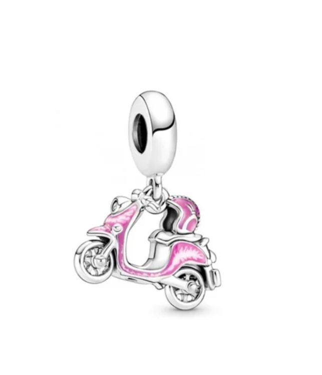 Phönix Charm Anhänger Aus 925 Sterlingsilber – Tiermotiv Drache, Für Damen Armband, Echtsilber Schmuck