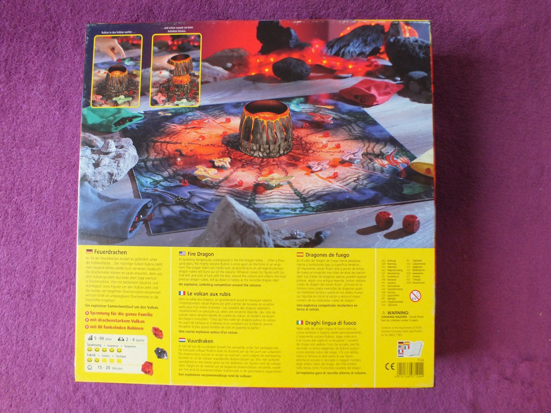 Haba Giochi: HABA Spiel - Feuerdrachen – Usato da Müllheim Dorf venduto da Seeeule01 1