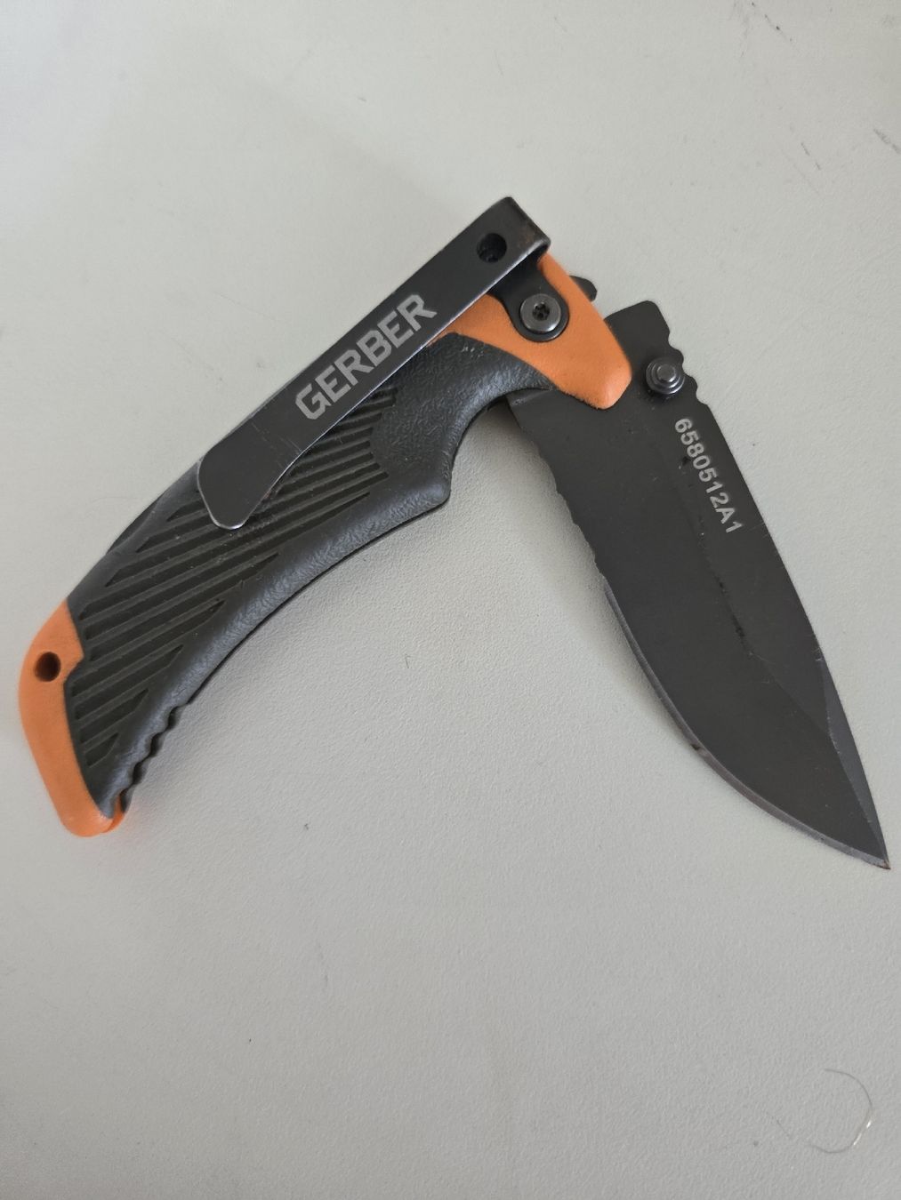 Gerber Taschenmesser: Gerber Bear Grylls Klappmesser neuwertig – Gebraucht aus winterthur von Sammlerecke 1