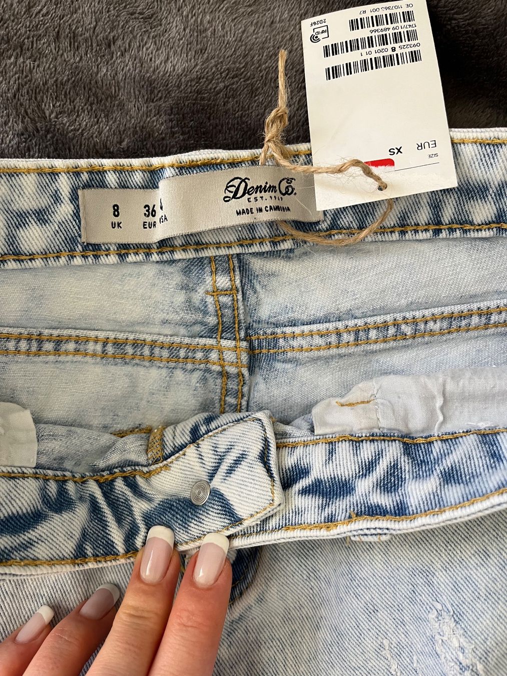 Jeans: New jeans size S – Nuovo (secondo la descrizione) da Chêne-Bougeries venduto da Seetooyoo 6