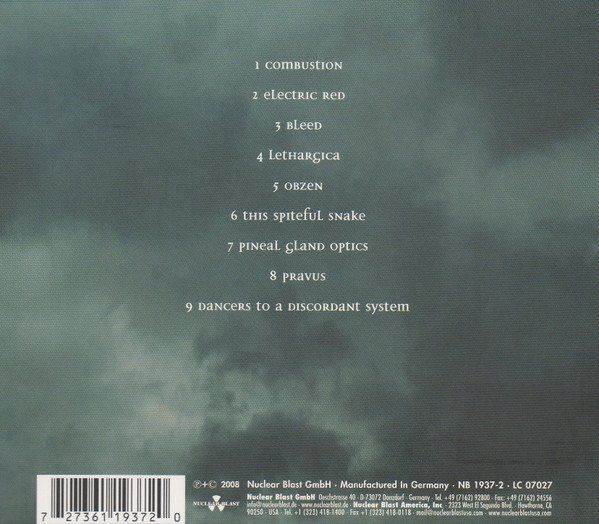 CDs: Meshuggah – obZen - Vergriffen - c – Gebraucht aus Brittnau von Zibu 1
