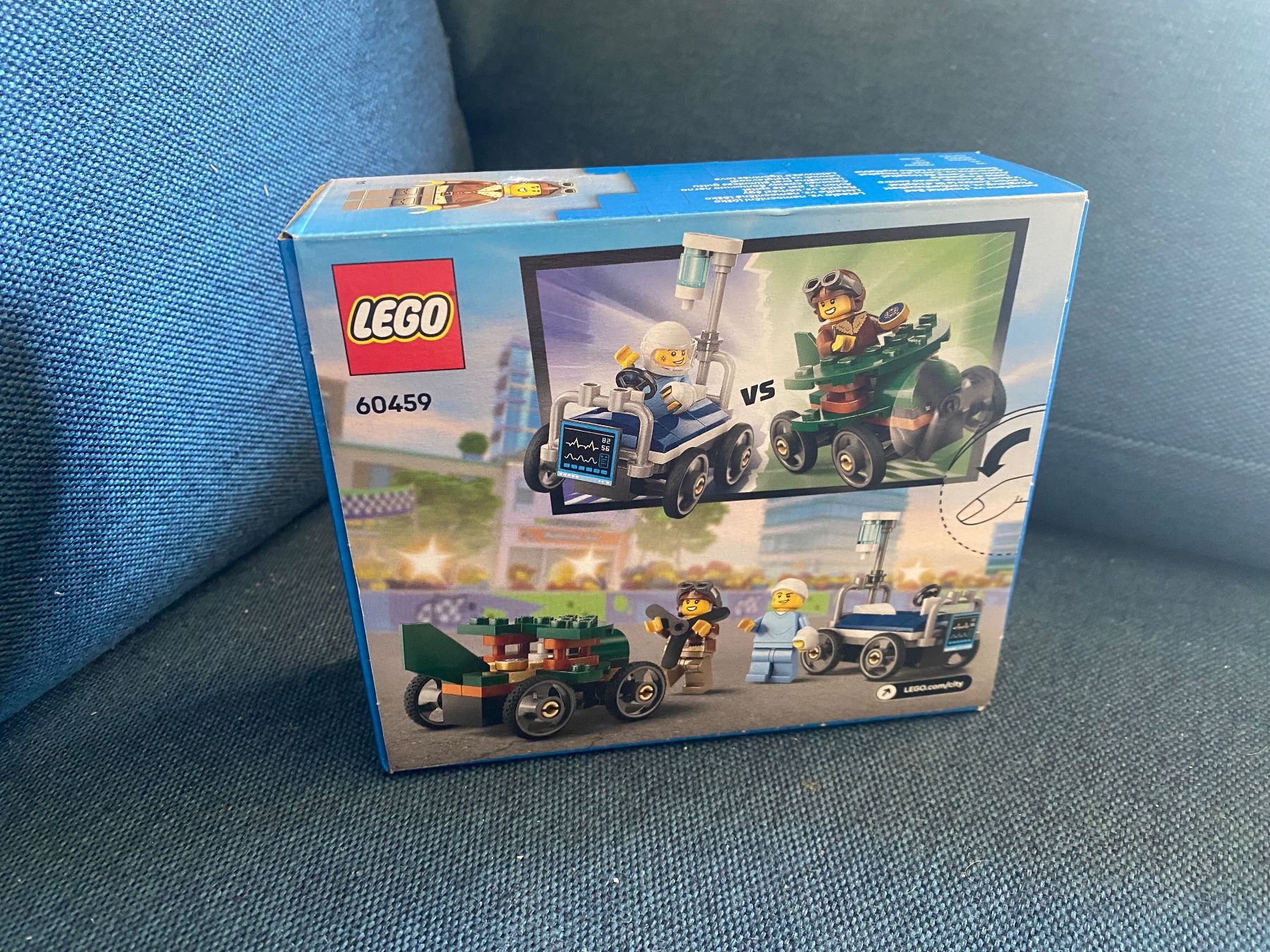 Lego Spielzeuge: LEGO 60459 Seifenkisten NEU – Neu und originalverpackt aus Liestal von Brick_Master 1