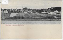 Gruss aus Herzogenbuchsee - Generlansicht
