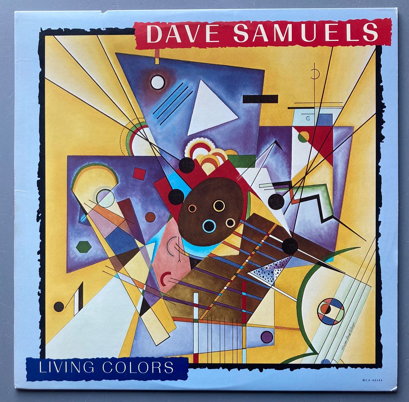 Dischi in vinile: DAVE SAMUELS - LIVING COLORS – Usato da Poliez-Pittet venduto da Newtown-Records