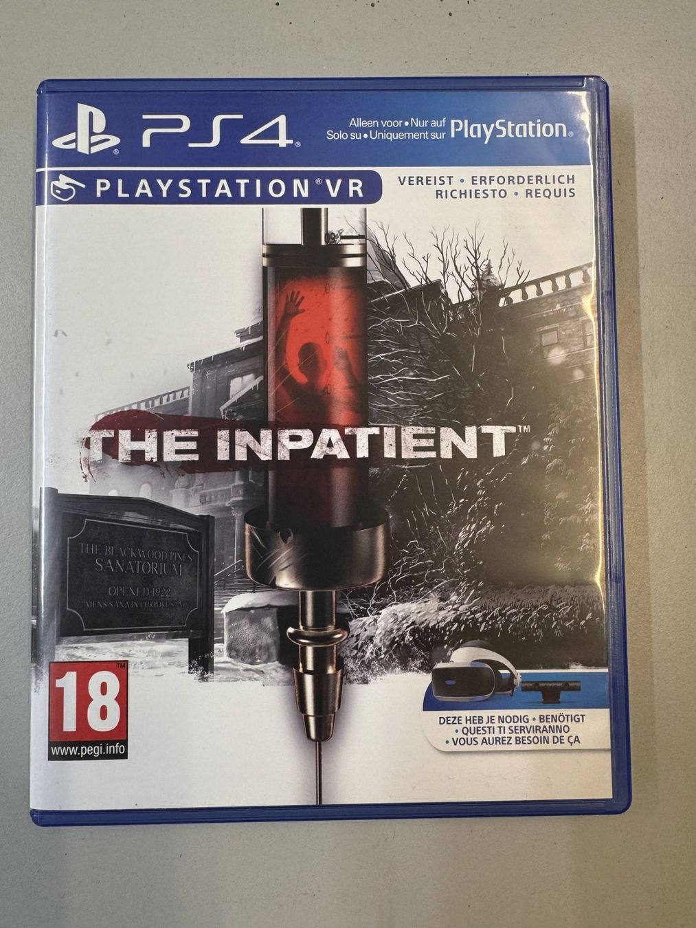 Sony Giochi: PS4 Spiel The Inpatient – Usato da Roggliswil venduto da wipix
