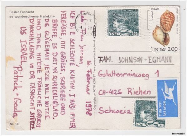 Placchette & Badge: Basel // Fasnacht // 1978 // Harlekin – Usato da Basel venduto da intermezzo12 1