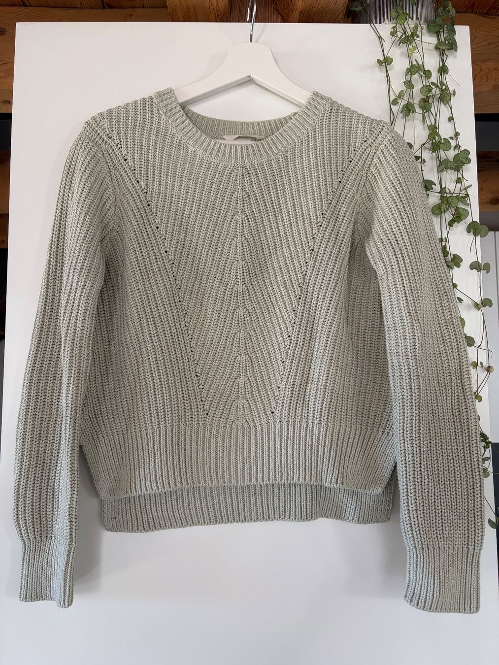 H&M Maglioni & Felpe: Pull H&M gris maille torsadée taille XS – Nuovo (secondo la descrizione) da St-Imier venduto da Mod_qd95