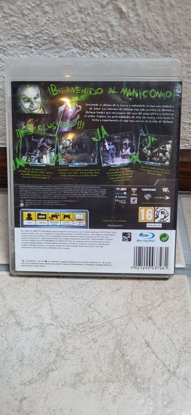 Sony Giochi: PS3 - Batman Arkham Asylum – Usato da Münsingen venduto da Heroism2010 1