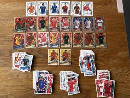 Verkaufe meine Sammlung Topps Match Attax All-Stars UEFA Eur