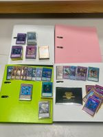 Grande Collection Yu-Gi-Oh! (4 classeurs, raretés, etc)