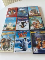 Kinderfilme siehe Fotos 8 Stk.
