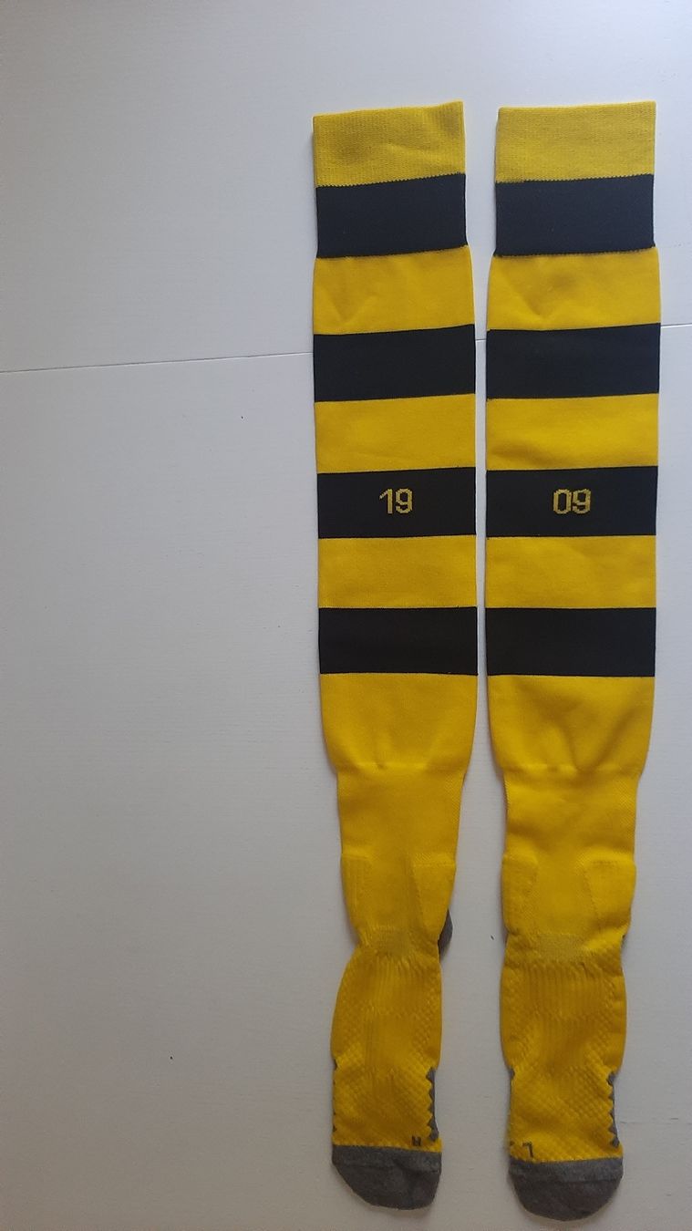 Puma Calze: Borusia Dortmund Stutzen – Nuovo (secondo la descrizione) da Lenzburg venduto da Meli0305