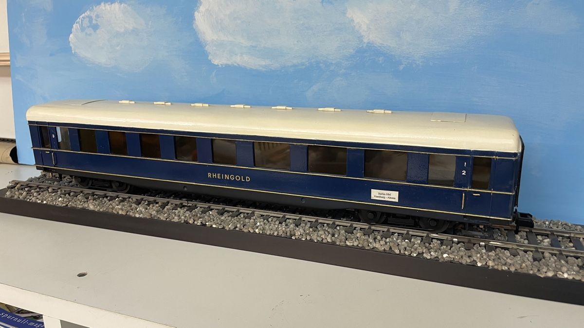 Modellini di ferrovie: Eisenbahnwagen spur1 – Difettoso da Birmensdorf ZH venduto da 6109 1
