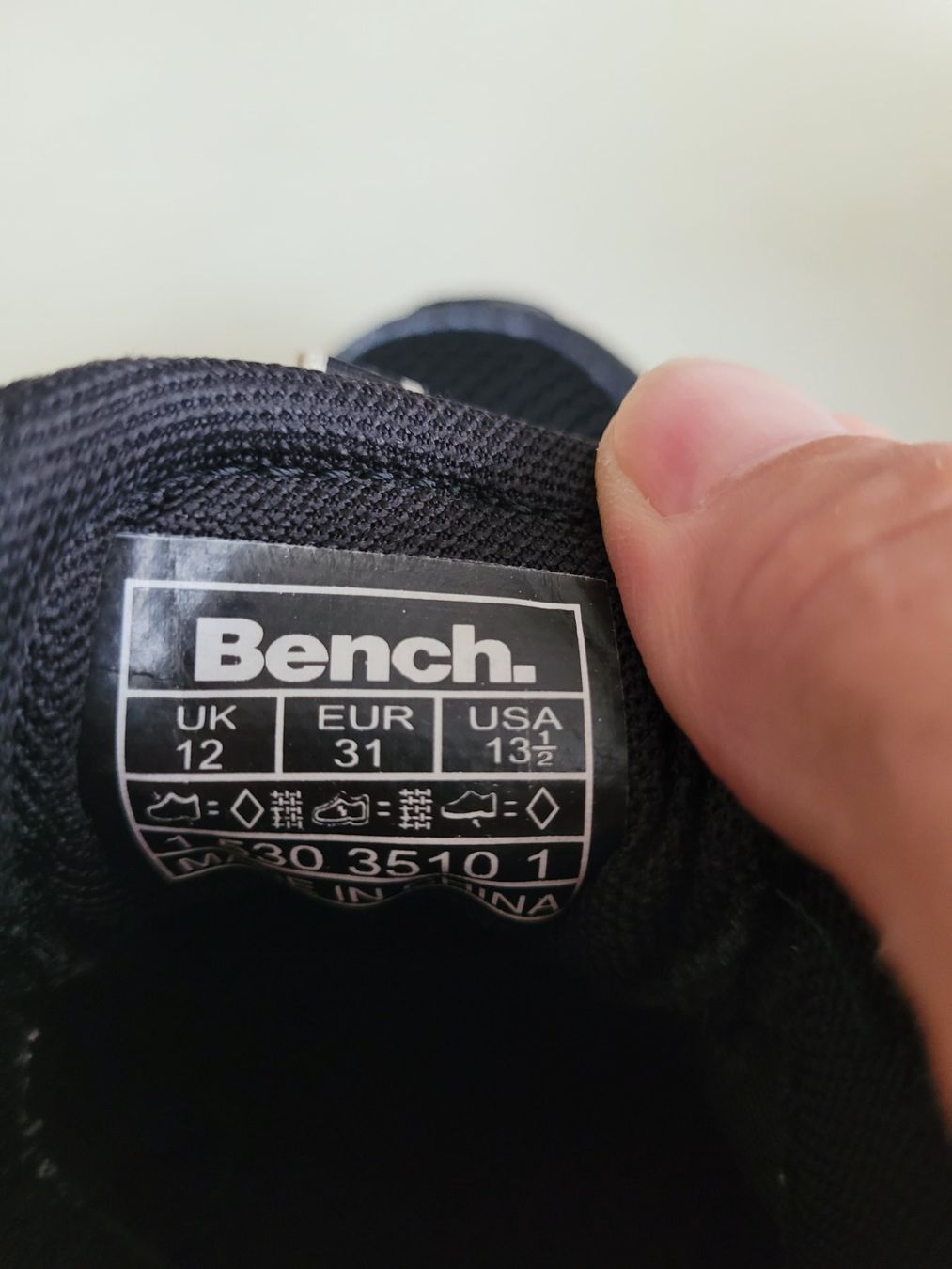 Bench Schuhe für Mädchen: Bench Turnschuhe Grösse 31 – Gebraucht aus Uster von Gabi64 2