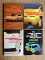 AUTOMOBIL REVUE KATALOGE 1981 - 1984