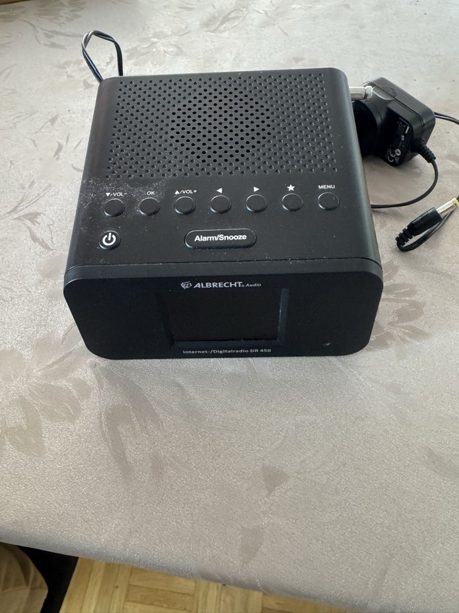 Radios: Rádio internet Albrecht – Neuf (Voir description) à Lausanne par Mouette07 2