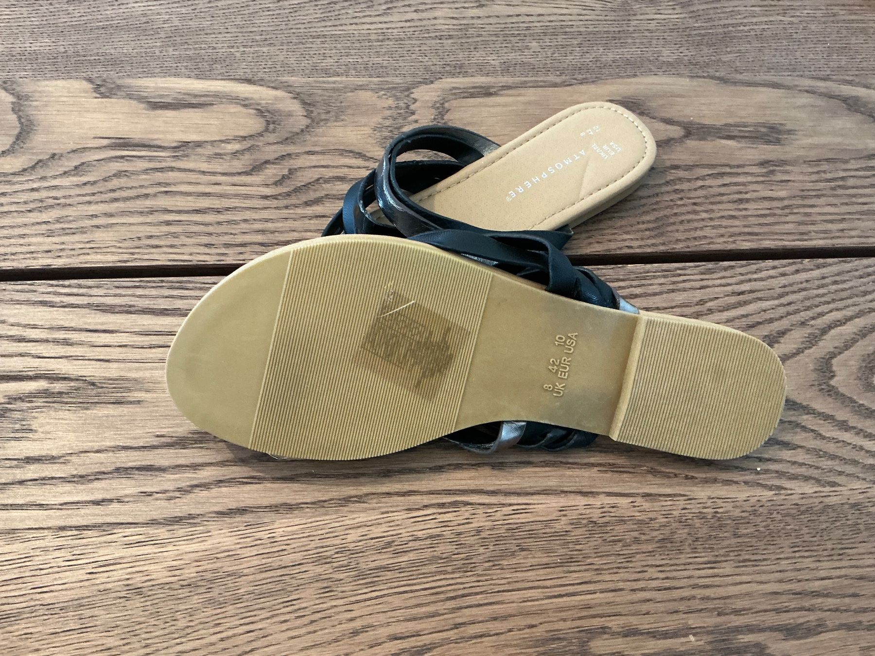 Scarpe da donna: Lässiger Sommersandalen Gr.42 – Usato da Würenlos venduto da sweety5436 1