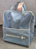 Originale Vintage Swissair Reisetasche / Weekender Bag!