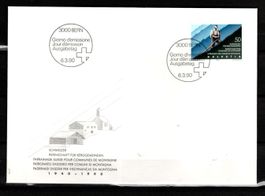 1990 - FDC / Werbemarken - 50 Jahre Patenschaft Berggemeinde
