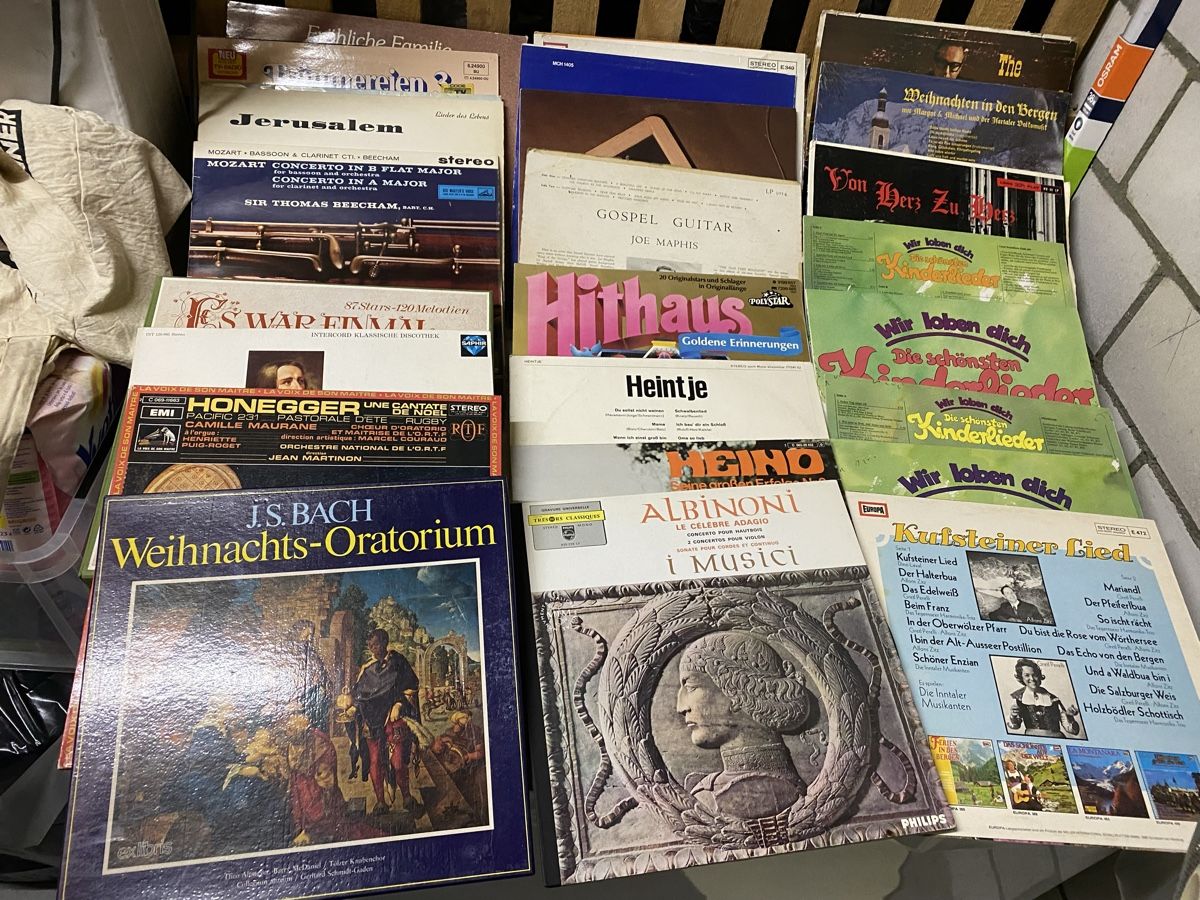 Dischi in vinile: mehr als 80 Schallplatten – Usato da Biel/Bienne venduto da gasse85 1