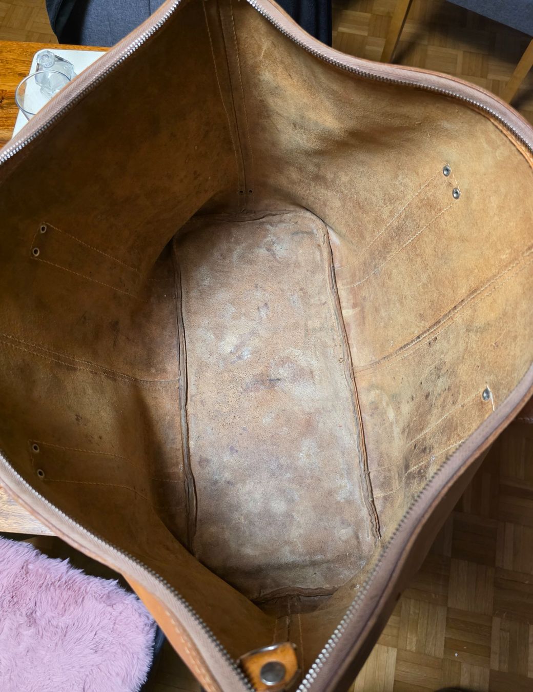 Borse: Bag en Cuir Vintage – Usato da Rohrbach venduto da lod_m58r 3