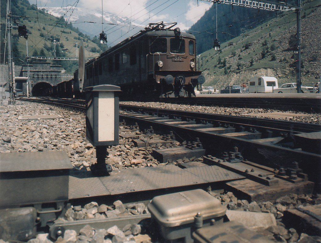 Cartoline postali: Goppenstein  VS / Eisenbahn/ Autoverlad VS  -  6 div. Karten – Usato da Brig venduto da Valcards54 2