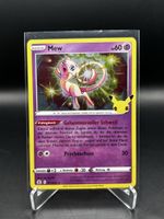 Mew Holo Celebration Pokémon Karte DE
