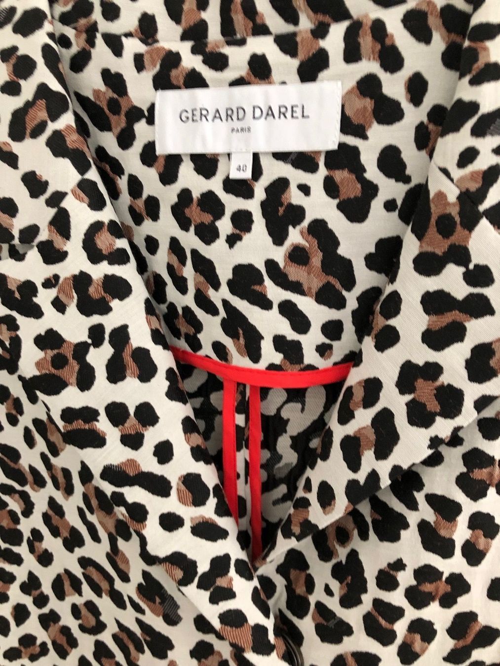 Gérard Darel Cappotti: Manteau Printemps Gérard Darel – Nuovo (secondo la descrizione) da Lausanne venduto da Cupcake.vanille 2