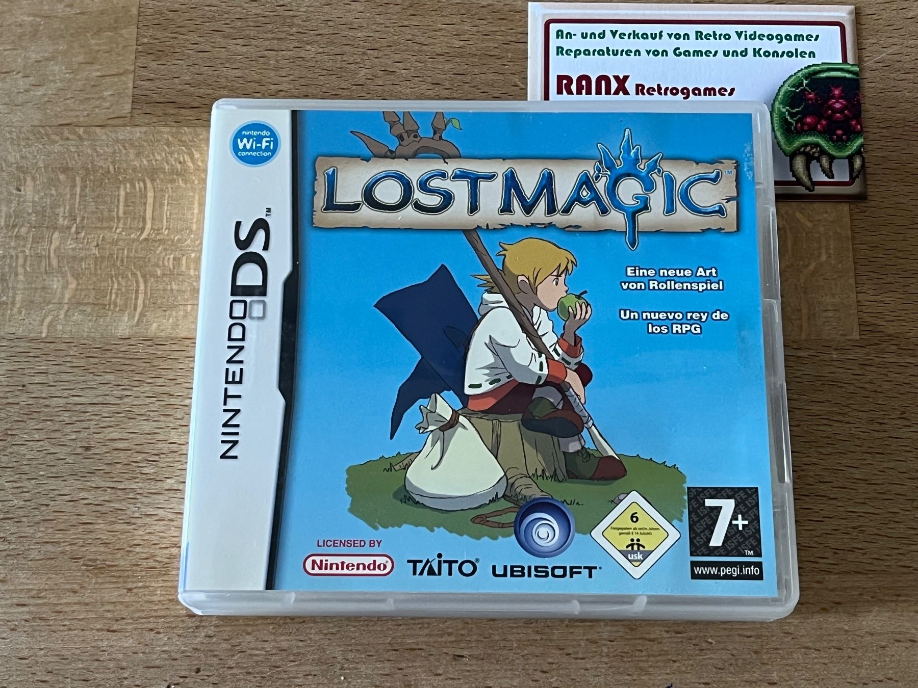 Nintendo Giochi: Lost Magic, Nintendo DS, OVP, original – Usato da Thalwil venduto da ranx