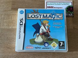 Lost Magic, Nintendo DS, OVP, original