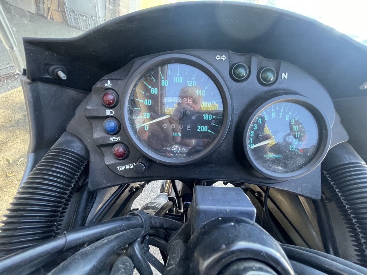 Kawasaki Strada: Kawasaki KLE 500 – Usato da St-Imier venduto da Jpopp 1
