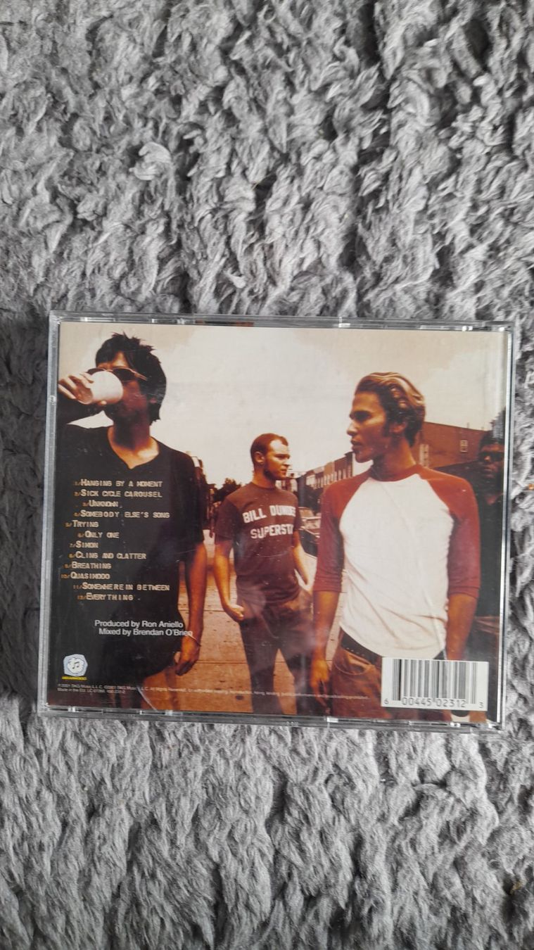 CDs: LIFEHOUSE    NO NAME FACE       CD – Gebraucht aus Wetzikon ZH von Ramones01 1