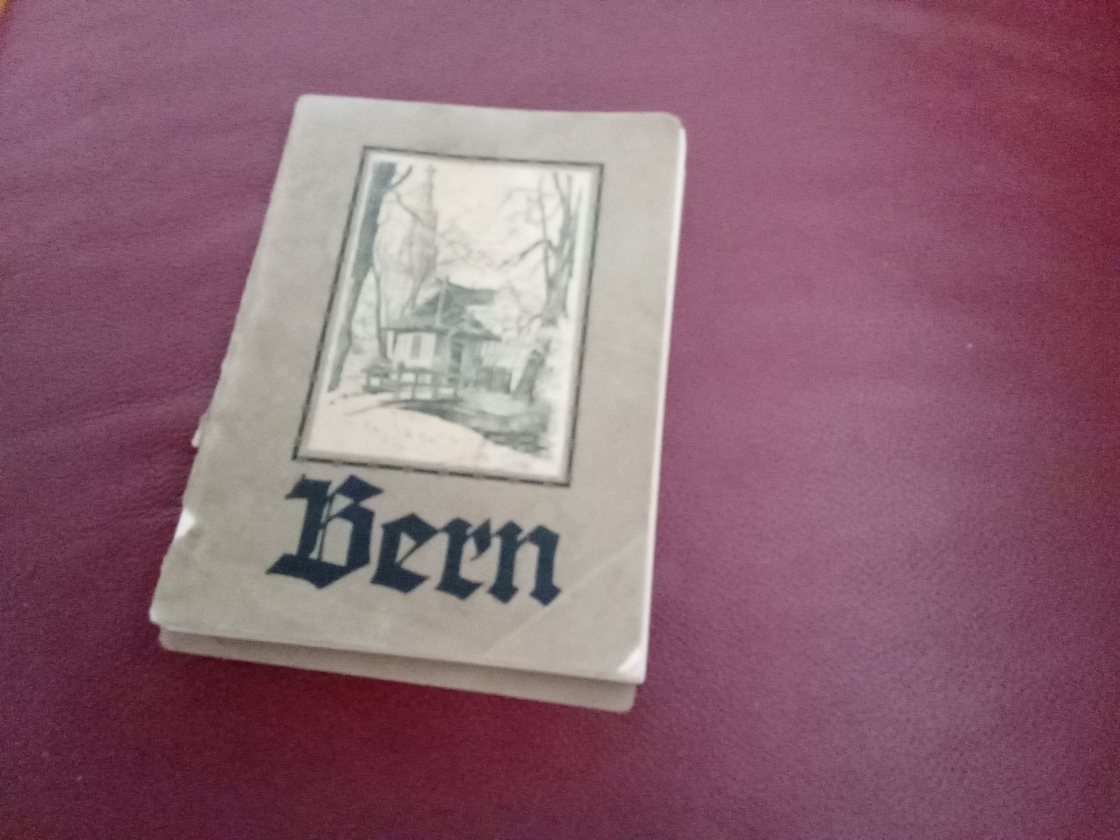 Libri: 4 ALTE STADTFÜHRER VON BERN – Usato da Muri BE venduto da Alk 6